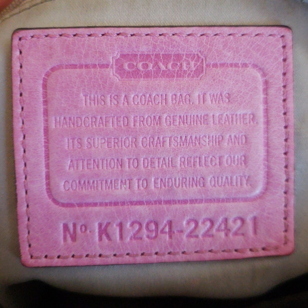 Coach bag - Picture 5 of 8